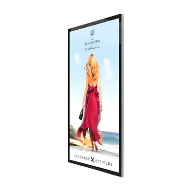 Slimline Pro Advertising Display: 24/7 Professional Digital Poster (22"-55")