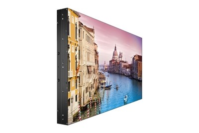 55" LCD Video Wall: Seamless 4K Daisy Chain Display (0.88mm - 3.5mm Bezel)