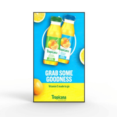 Digital Window Display: 3,500 Nit Ultra-High Brightness (43"-75") Digital Window Display: 3,500 Nit Ultra-High Brightness (43"-75")