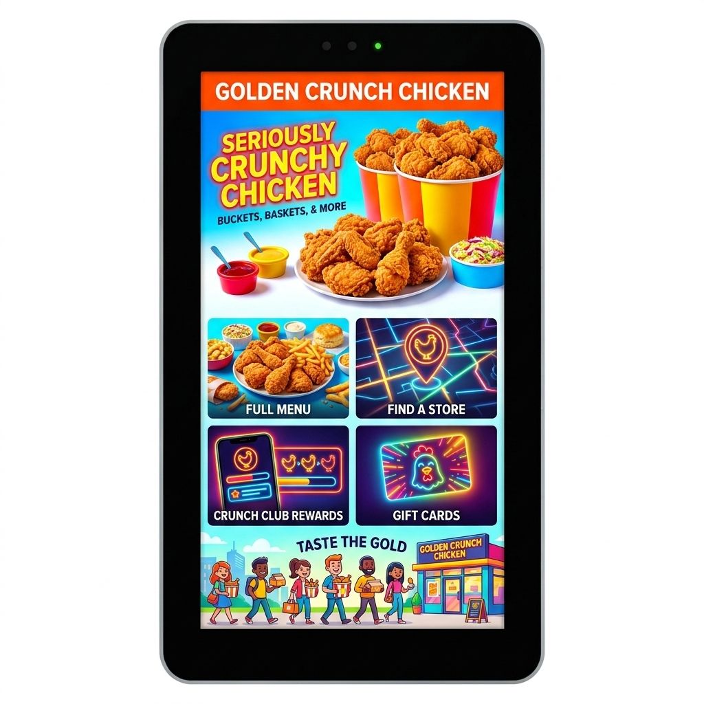 Outdoor PCAP Wall-Mounted Interactive Touch Screen | 2,500cd/m² | 4K Display