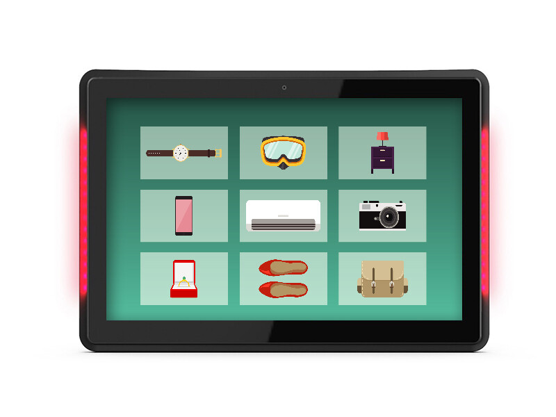 10" &amp; 15" POS Network Touch Screen: 10-Point PCAP &amp; PoE+ Power