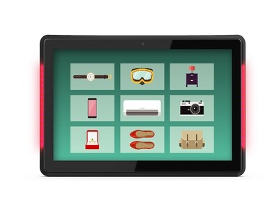 10" &amp; 15" POS Network Touch Screen: 10-Point PCAP &amp; PoE+ Power