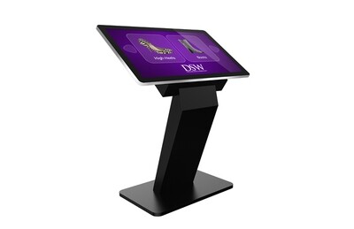 Windows PCAP Touch Screen Kiosk: All-in-One Interactive Stand (43"-55")