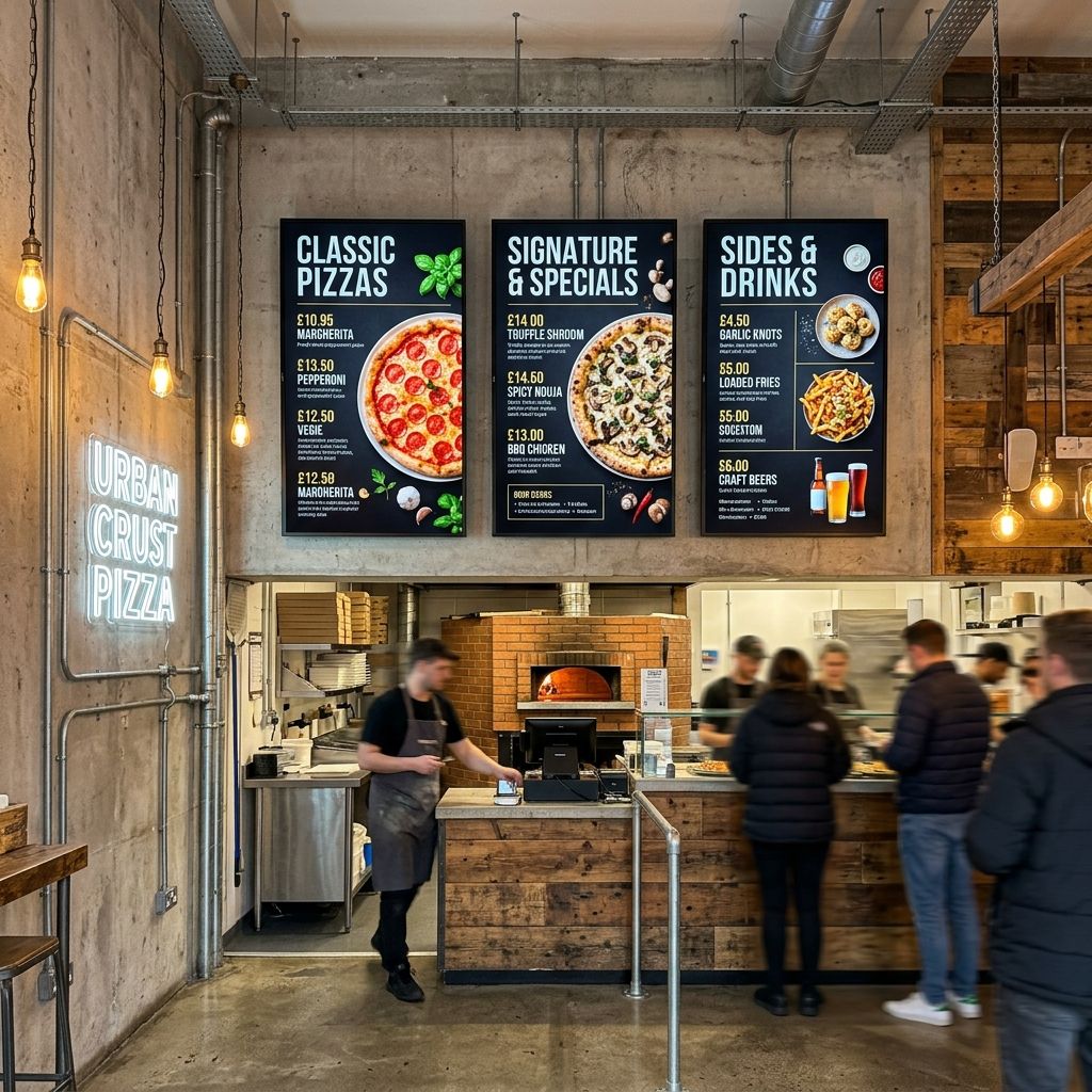 Digital Signage Content Design Services | Professional Signage Visuals