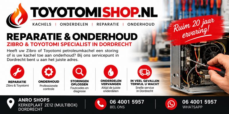 Reparatie en onderhoud
