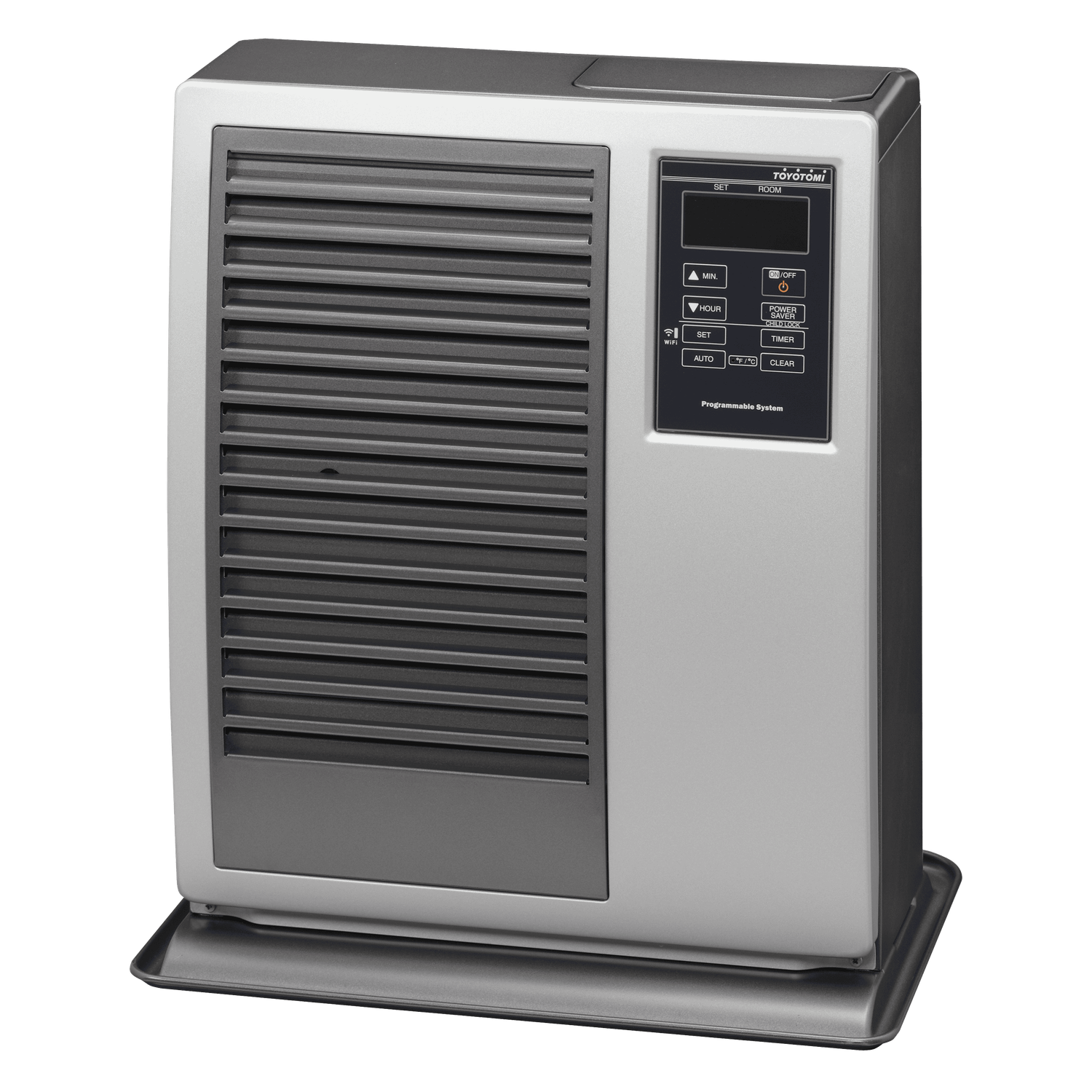 Zibro Toyotomi FF V30T Wifi 3 0Kw 125M3 Wifi Ready