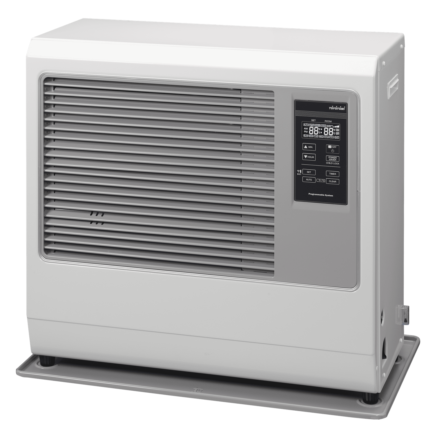 Zibro Toyotomi Laser Gevelkachel FF 95 9,5Kw 440M3 Wifi Ready