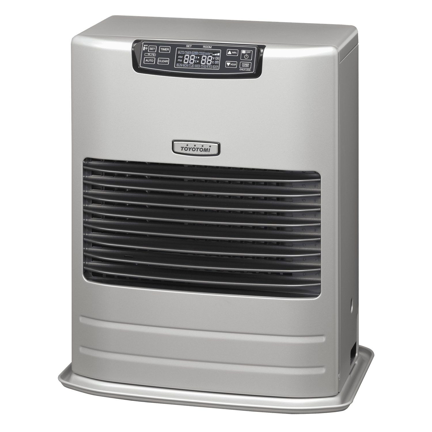 Zibro Toyotomi FF V 55 Wifi 5 5Kw 230M3 Wifi Ready Ext Tank