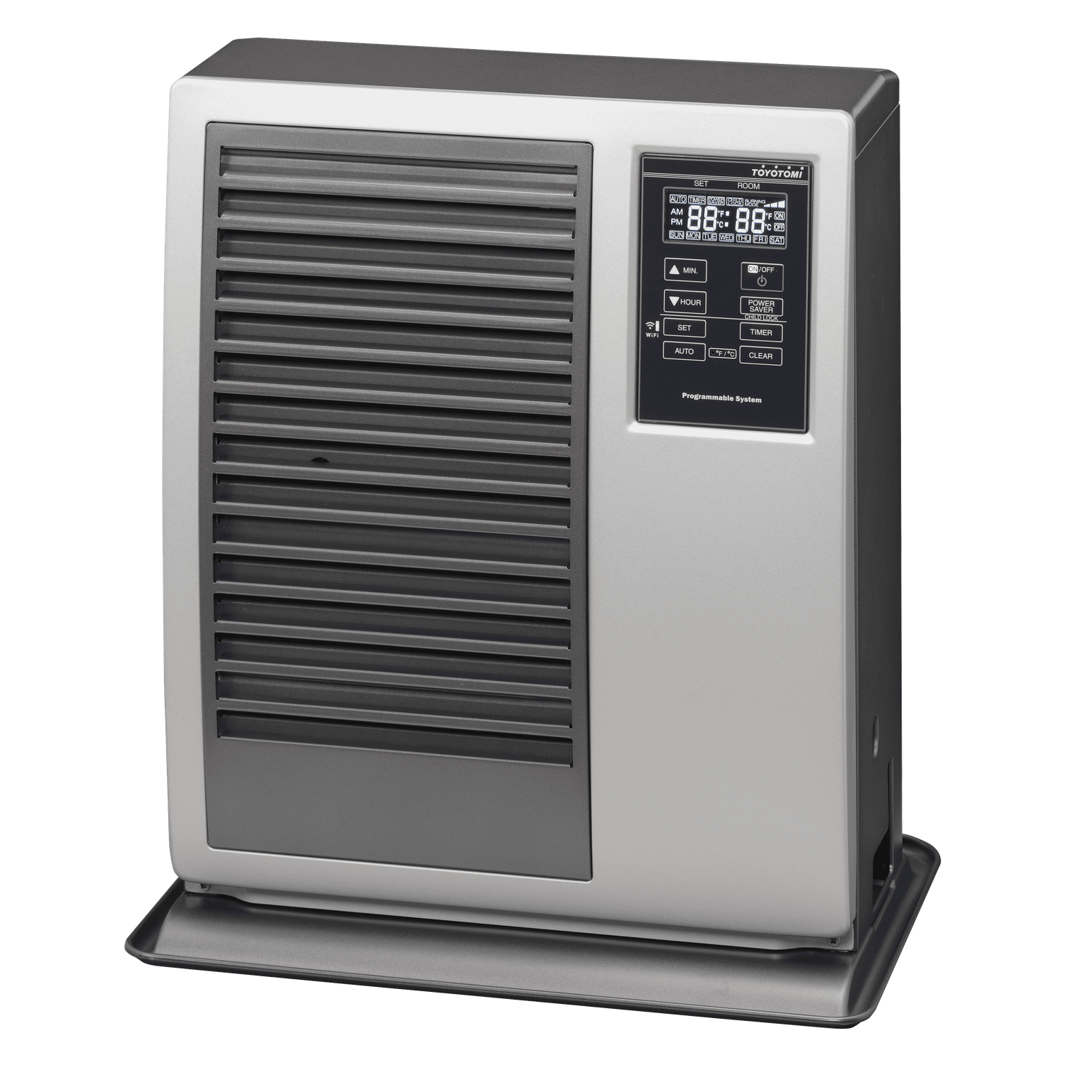 Zibro Toyotomi FF V 30 Ext. Wifi 3 0Kw 125M3 Wifi Ready