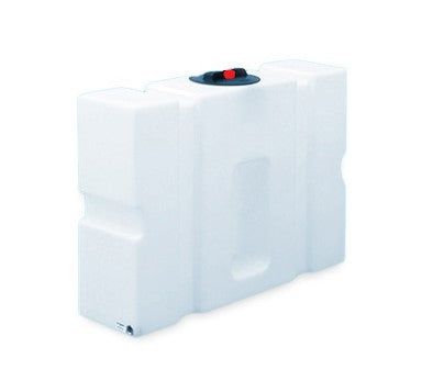Brandstoftank Half transparant 190 Liter