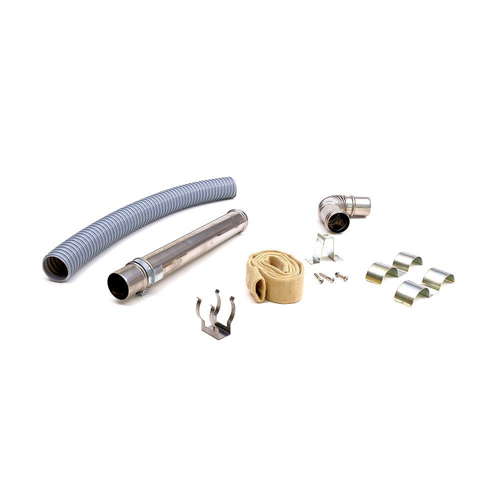 Zibro FF Rookafvoerpijp (kit S) 400 T/M 650 mm