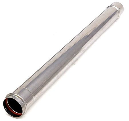 Zibro FF  Rookafvoerpijp (verstelbaar) (L)  570 - 1000MM