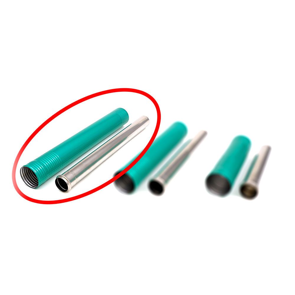 Zibro FF Rookafvoerpijp L 520 T/M 620MM Uitlaatverlenging