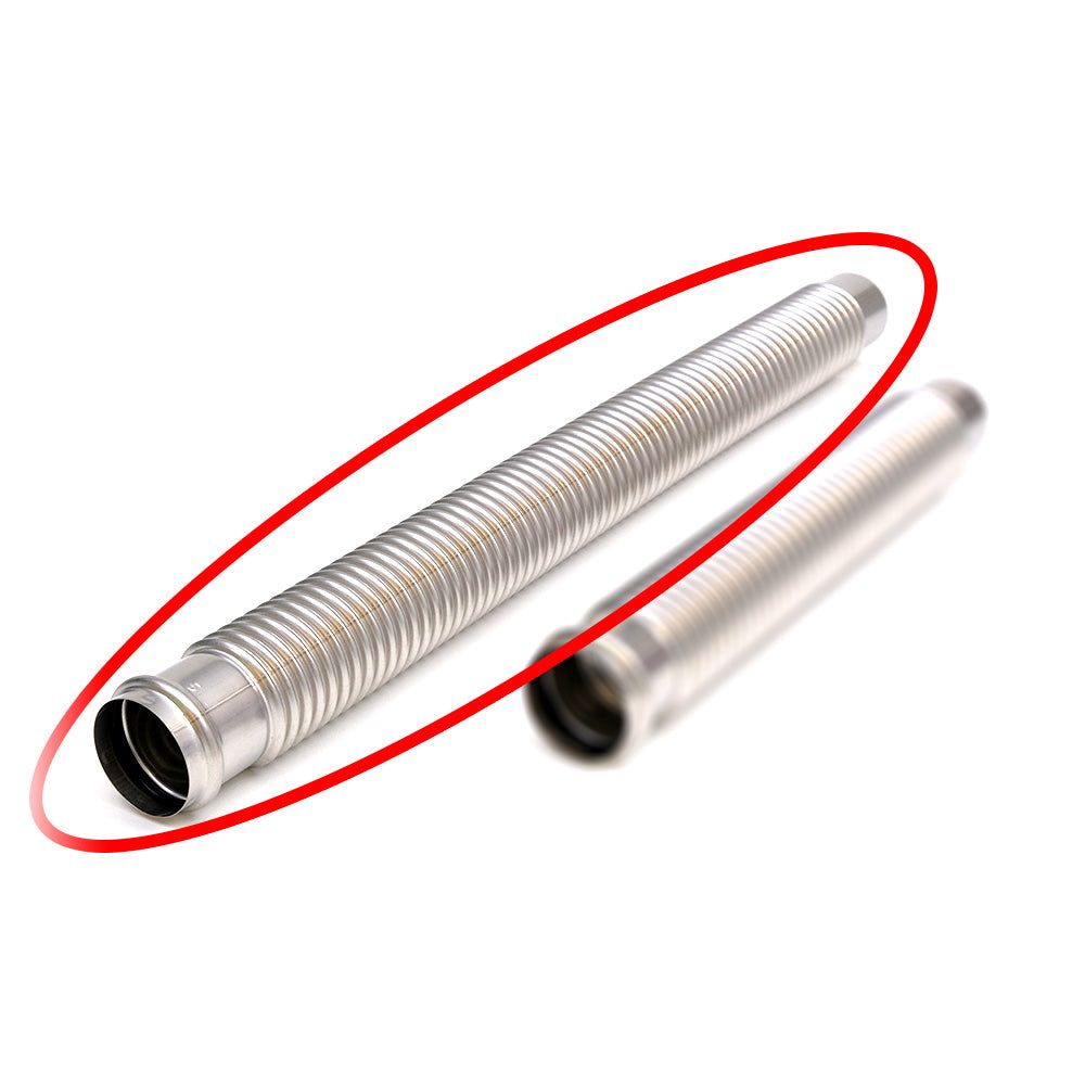 Zibro FF Rookafvoerpijp (flexibel) 500MM