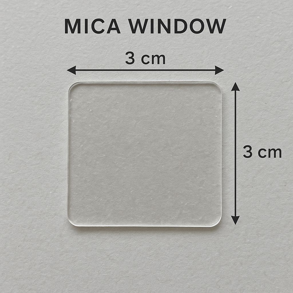 Zibro Mica brandervenster Type A