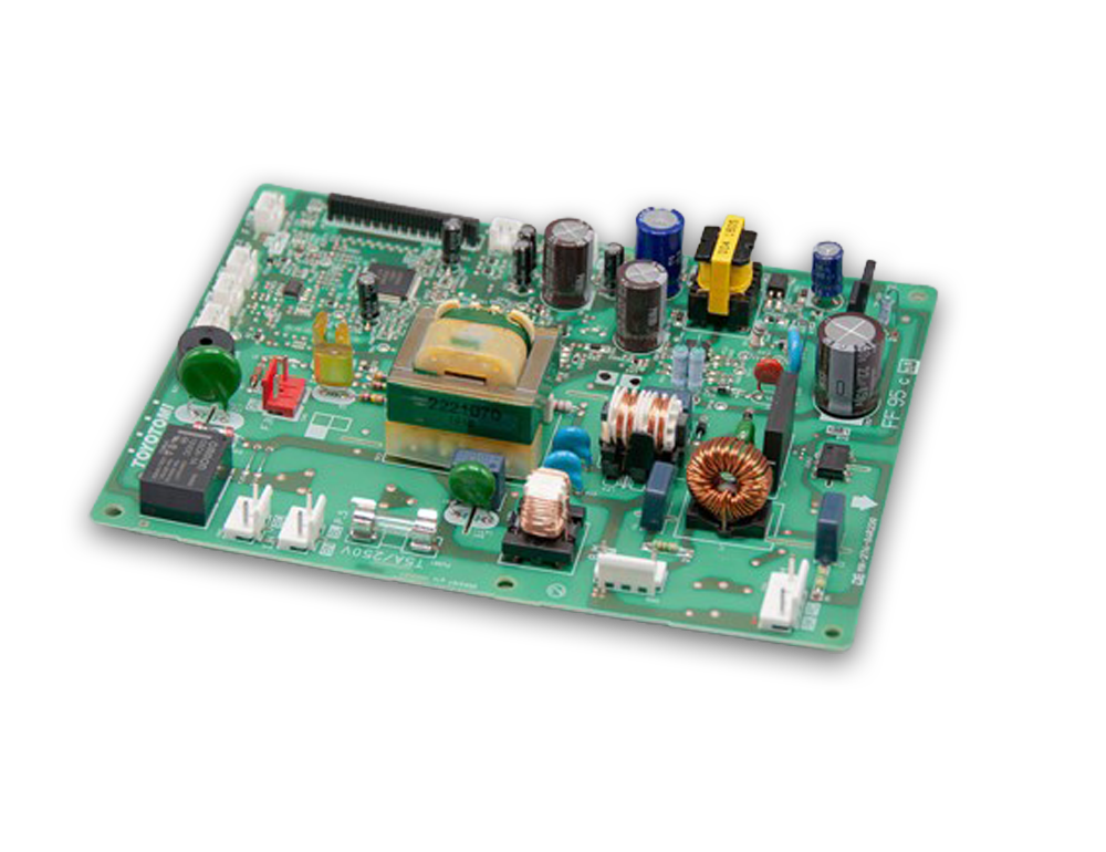 Zibro Toyotomi hoofdprintplaat FF95 (E)