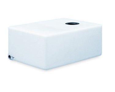 Brandstoftank Half transparant 105 Liter