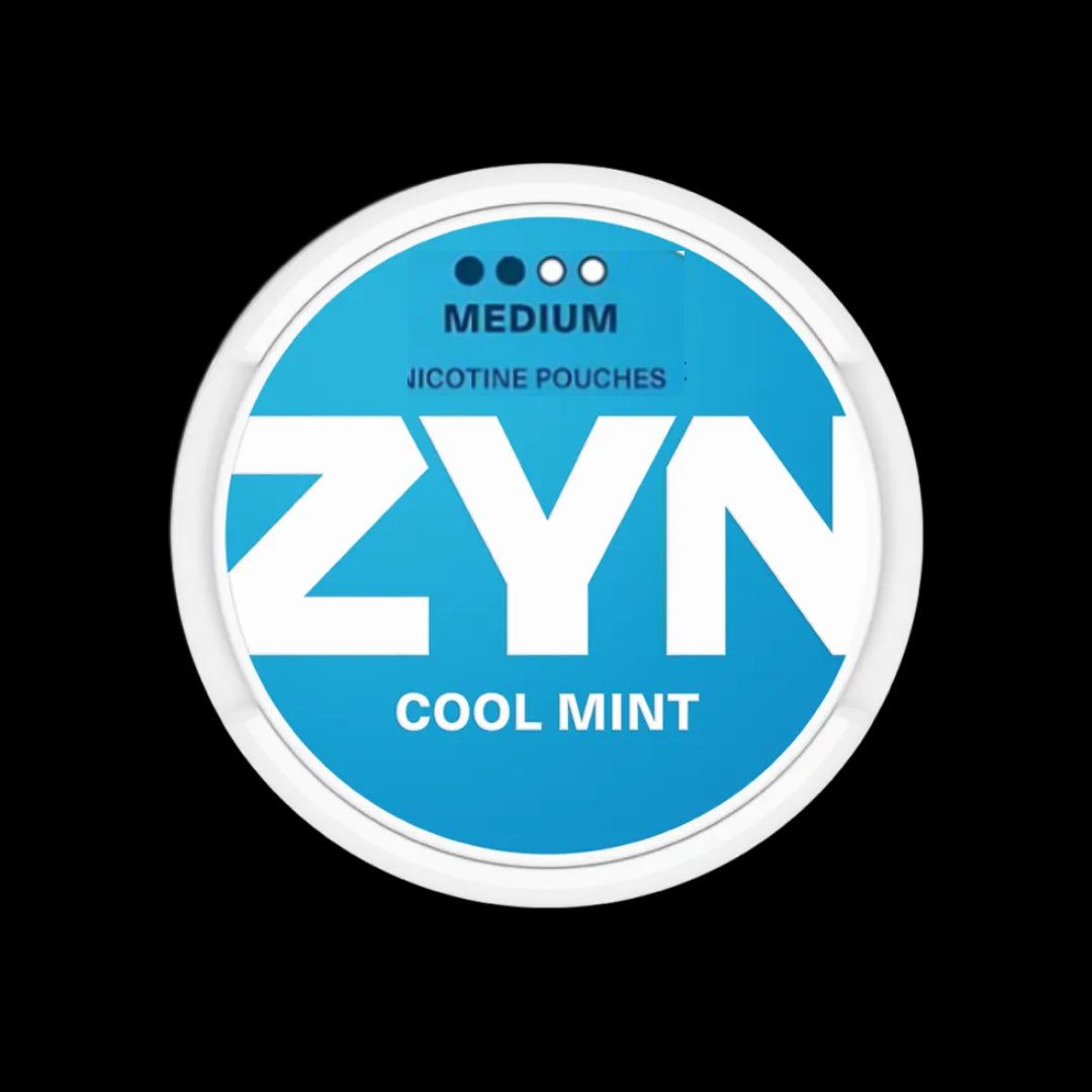 ZYN Cool Mint Medium 4 Punkt