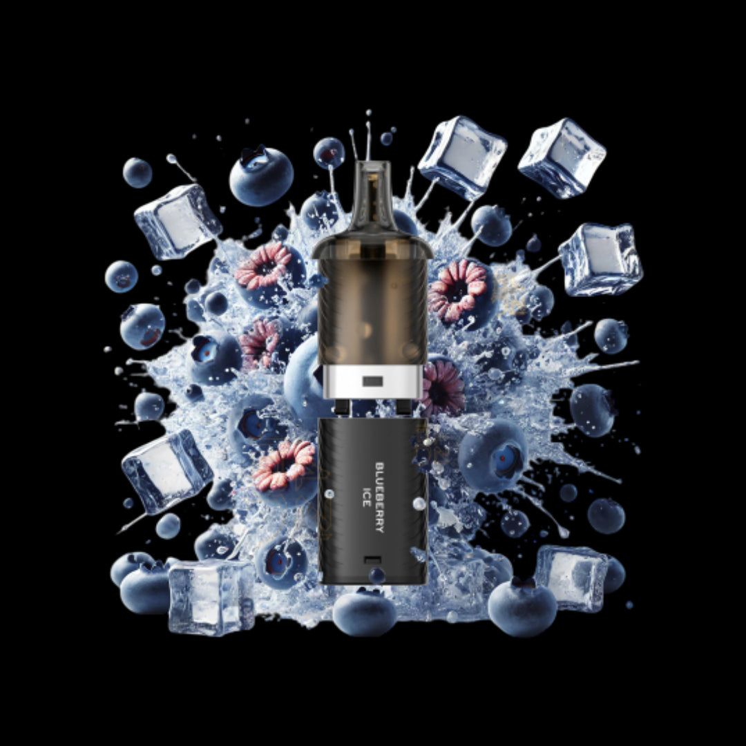 VOZOL VISTA PLUG POD 10000 Blueberry Ice