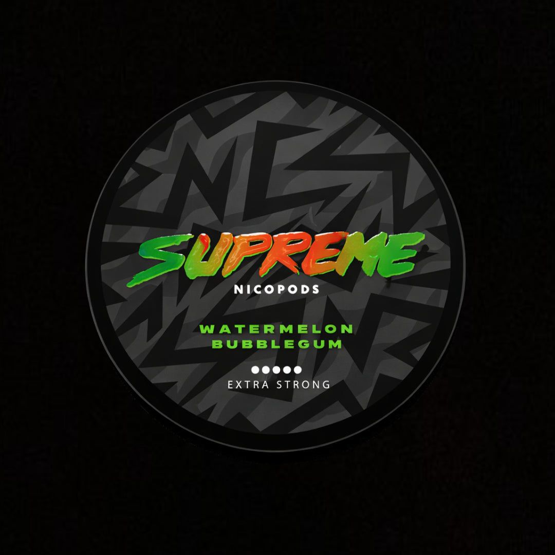 SUPREME Watermelon Bubblegum – Menge: 10 Dosen