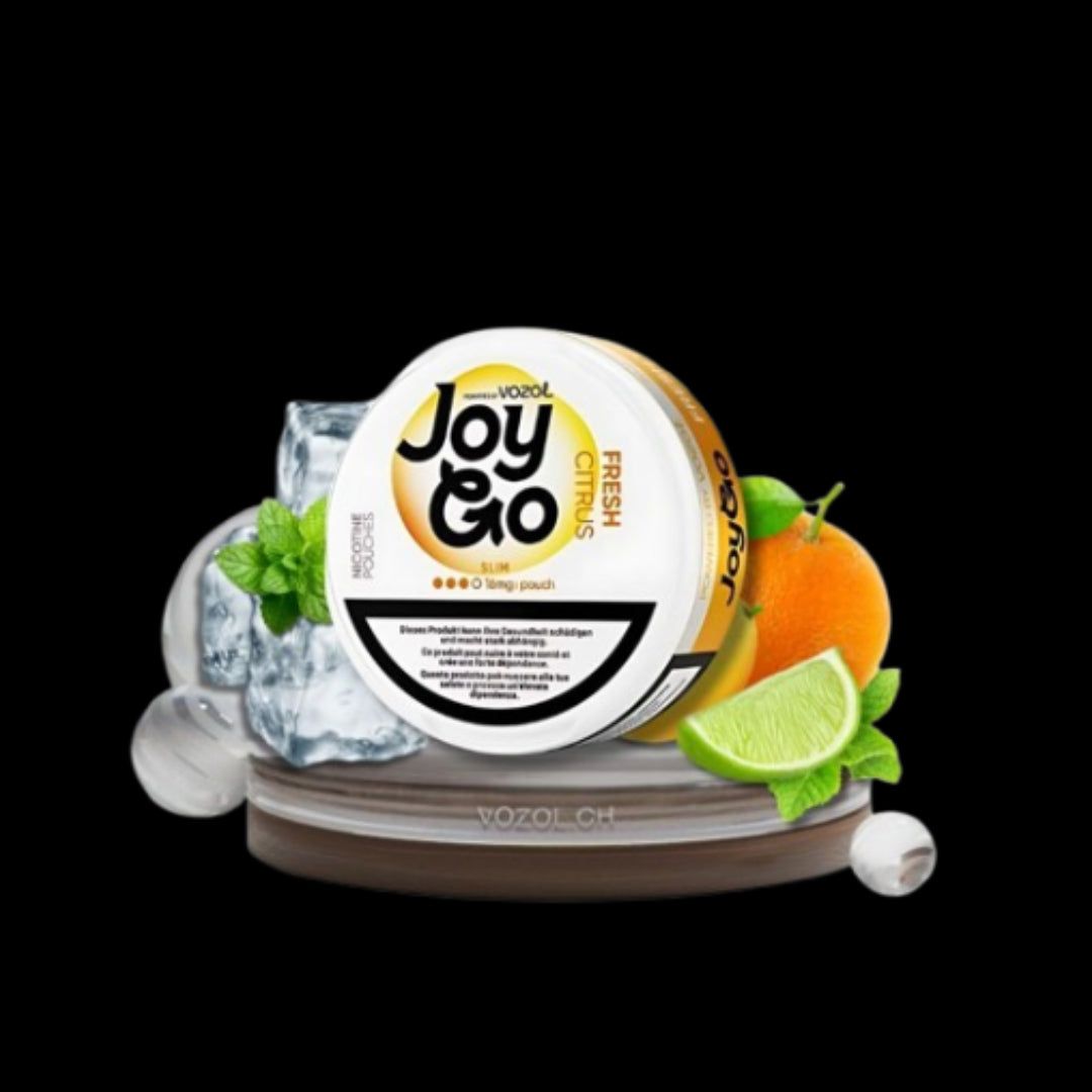 VOZOL JOY&amp;GO SNUS Fresh Citrus | 16mg