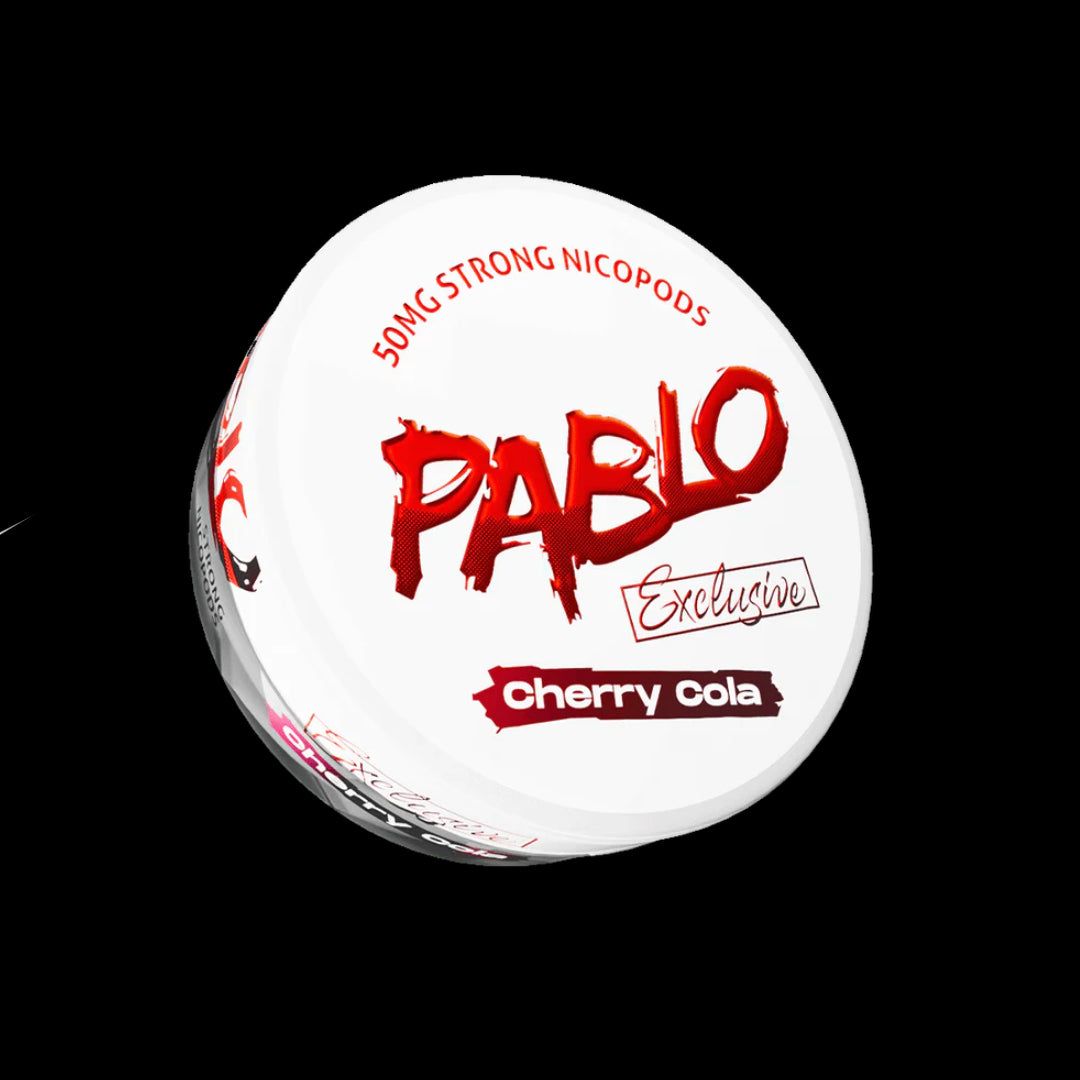PABLO Exclusive Cherry Cola – Menge: 10 Dosen