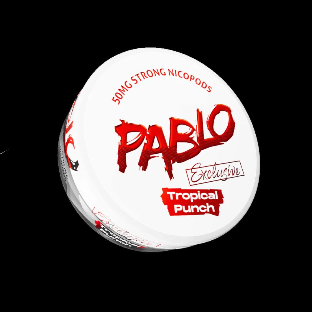 PABLO Exclusive Tropical Punch – Menge: 10 Dosen