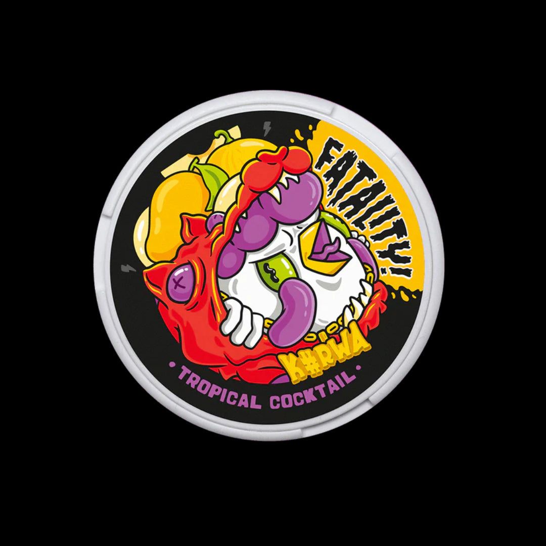KURWA FATALITY Tropical Cocktail – Menge: 10 Dosen