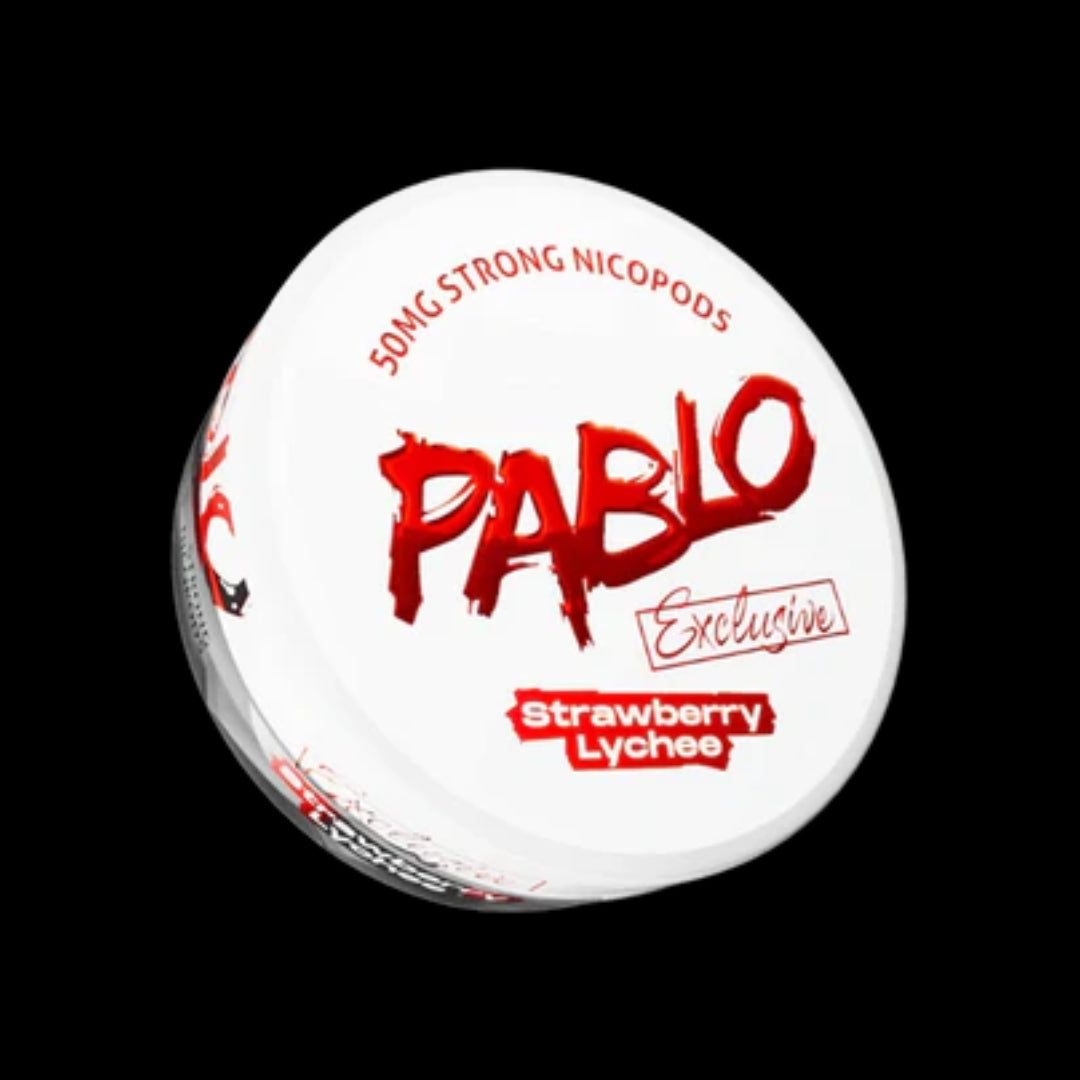 PABLO Exclusive Strawberry Lychee – Menge: 10 Dosen