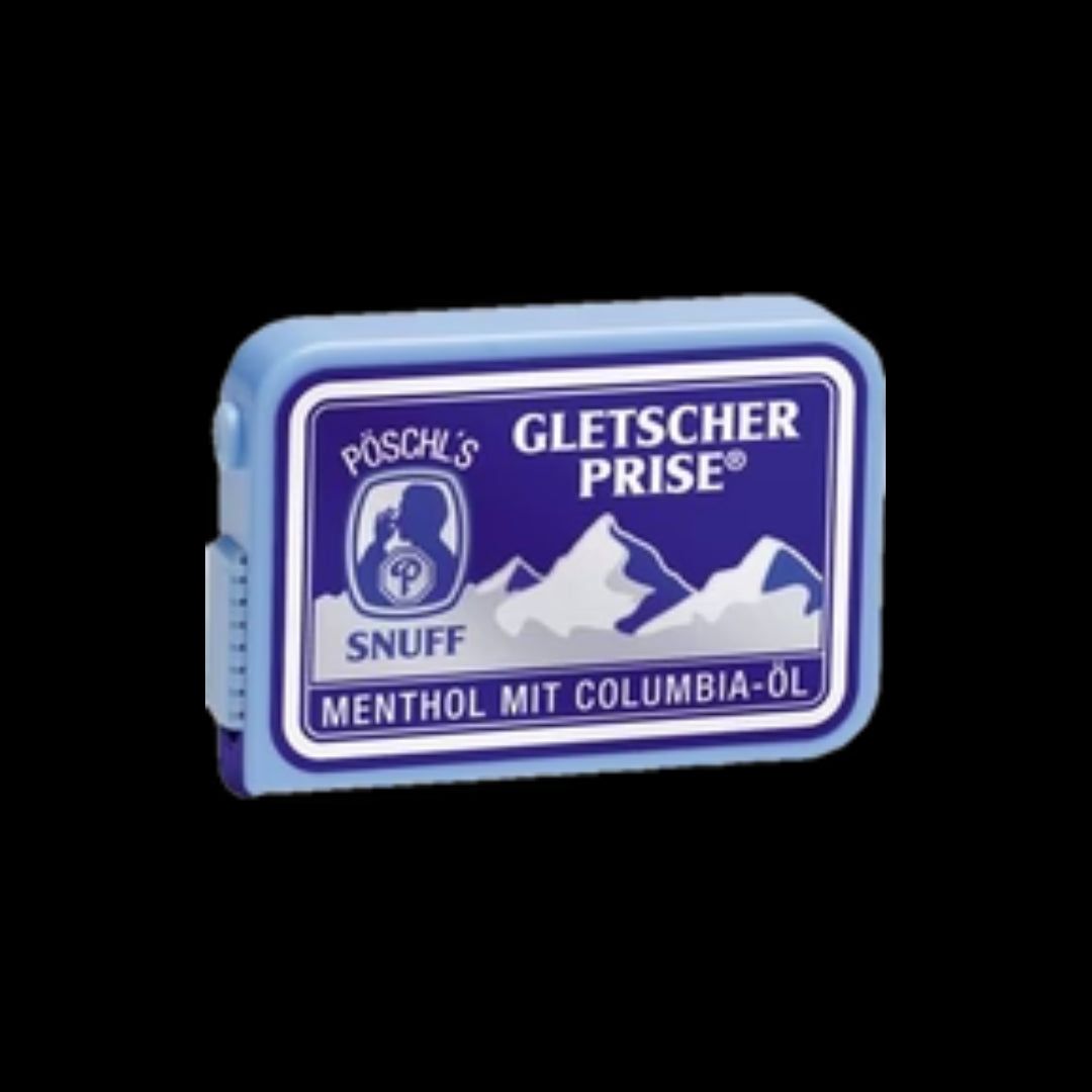 Pöschl's Gletscherprise Snuff – Menge: 10 Dosen