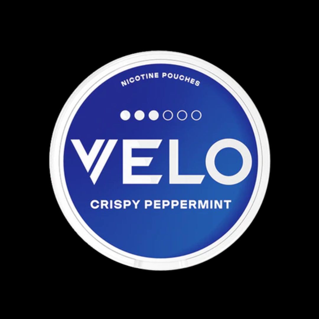 VELO Crispy Peppermint – Menge: 10 Dosen