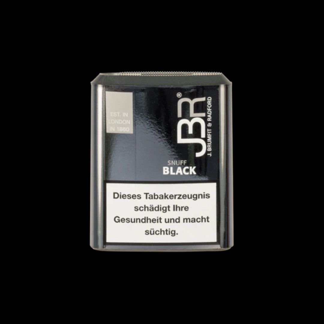 JBR Black Snuff – Menge: 1 Dose