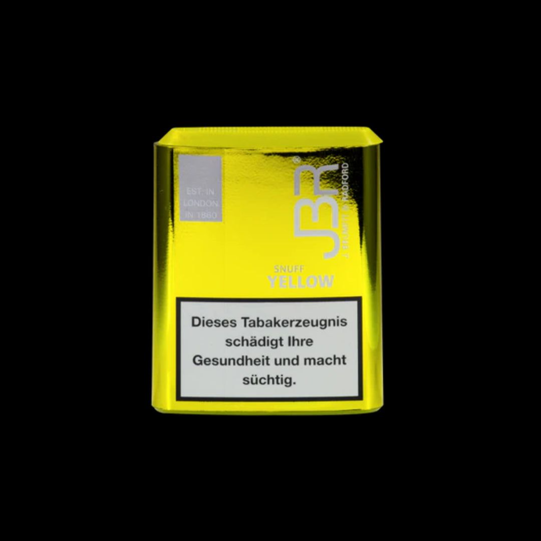 JBR Yellow Snuff – Menge: 10 Dosen