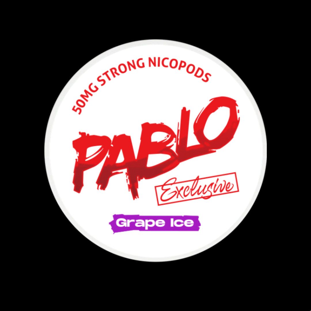 PABLO Exclusive Grape Ice – Menge: 1 Dose