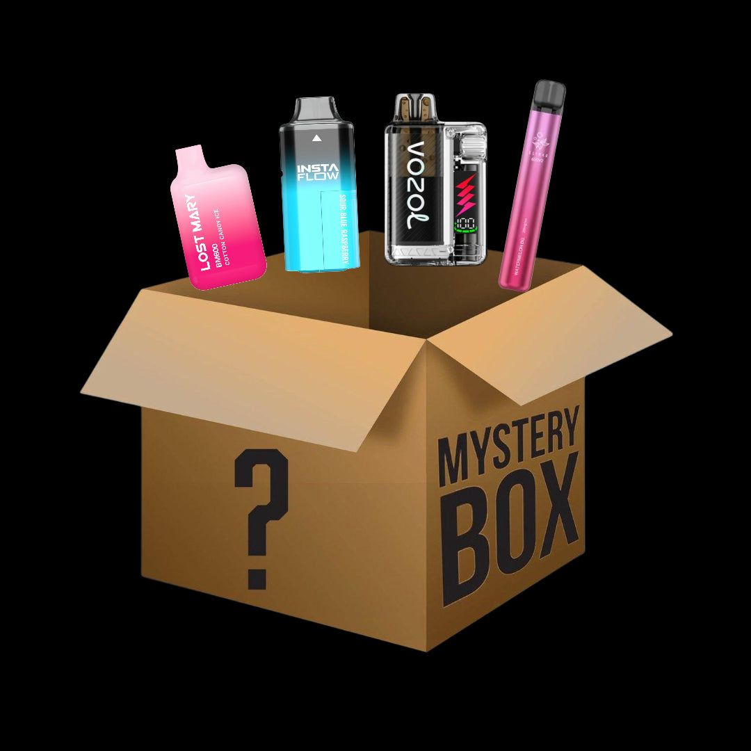 Vape Mystery Box – Art: Mittel