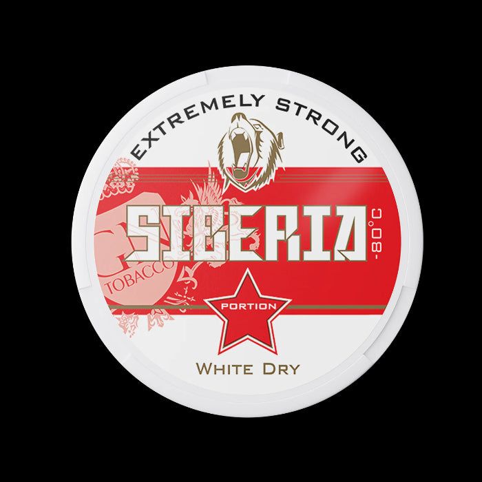 Siberia White Dry – Menge: 10 Dosen