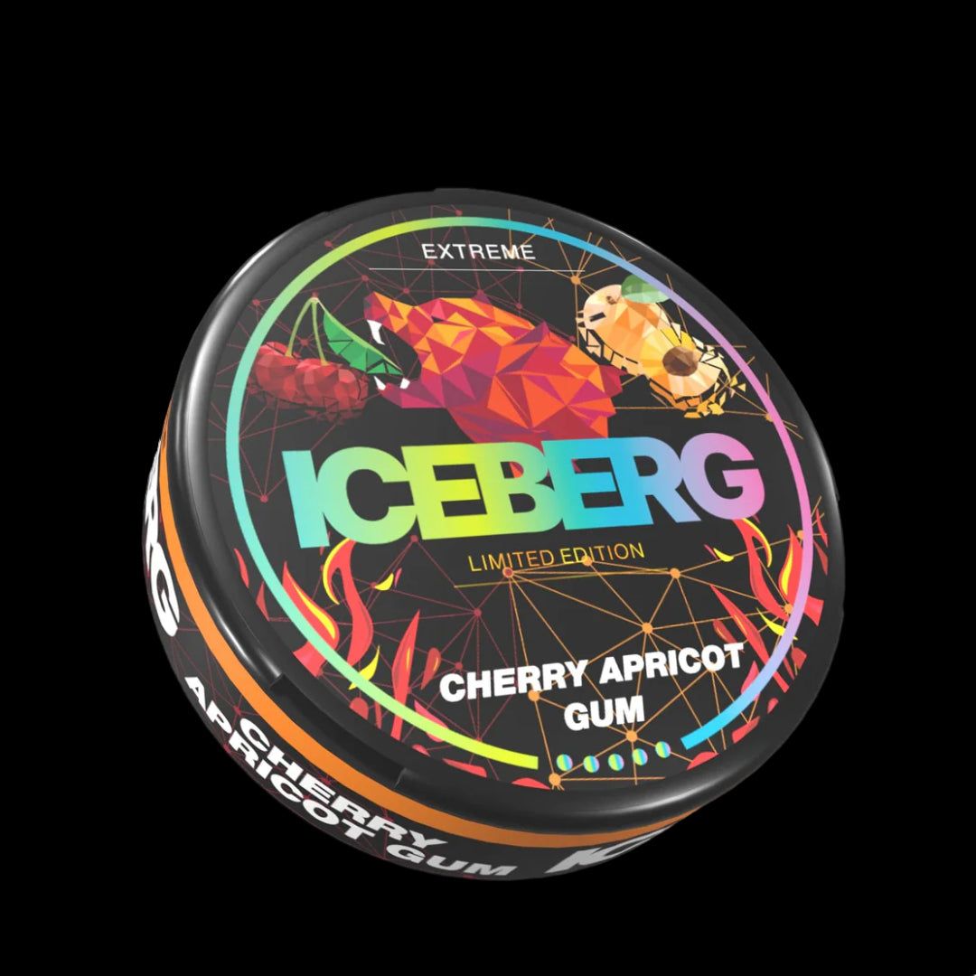 ICEBERG Cherry Apricot Gum – Menge: 1 Dose