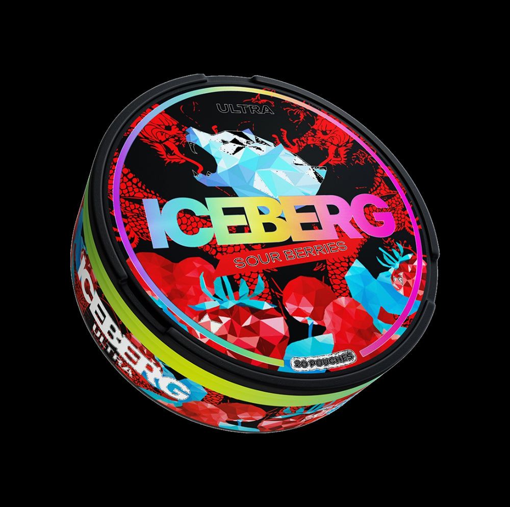 ICEBERG Sour Berries – Menge: 1 Dose