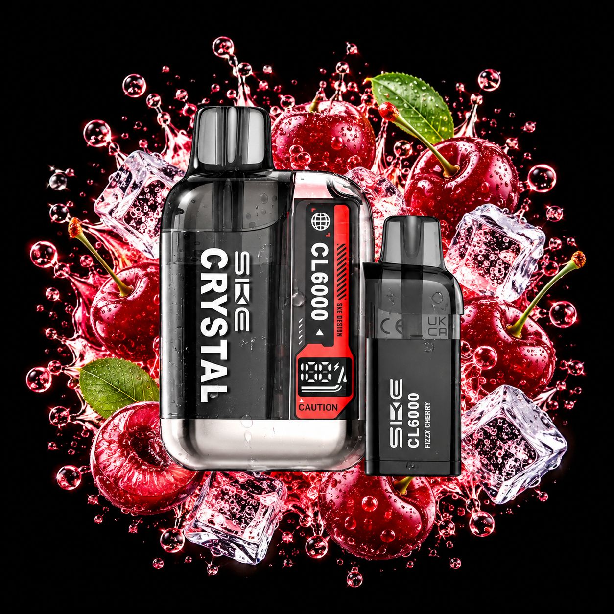 SKE CRYSTAL CL6000 KIT Fizzy Cherry
