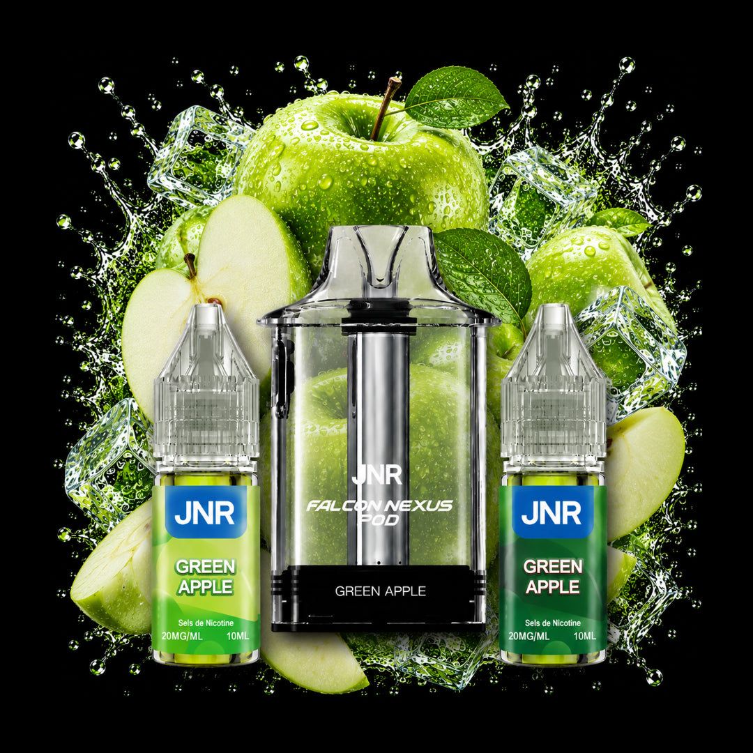 JNR FALCON INFINITY 55K POD Green Apple Peach