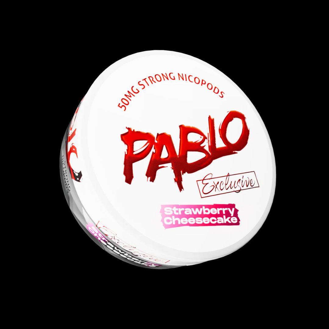 PABLO Exclusive Strawberry Cheesecake – Menge: 10 Dosen
