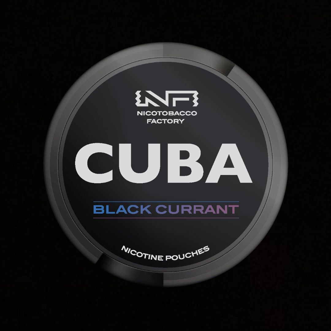 CUBA BLACK Black Currant – Menge: 10 Dosen