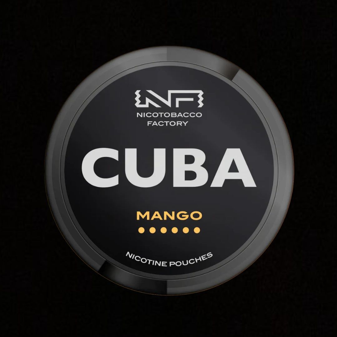 CUBA BLACK Mango – Menge: 1 Dose