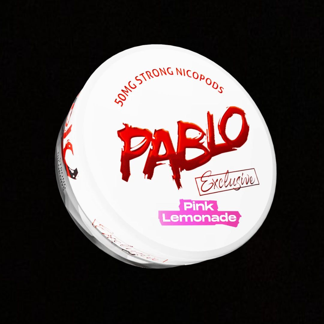PABLO Exclusive Pink Lemonade – Menge: 10 Dosen