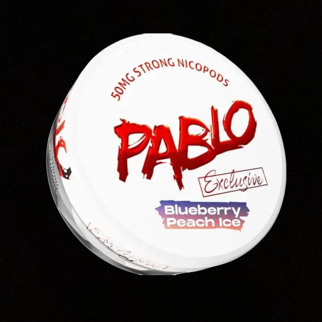 PABLO Exclusive Blueberry Peach Ice – Menge: 1 Dose