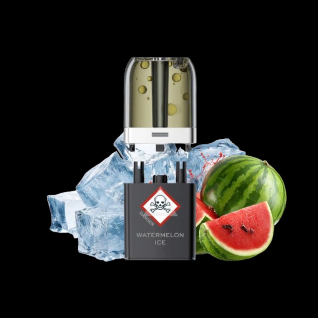 VOZOL NEON PLUG MAX | Watermelon Ice | Liquid Pods