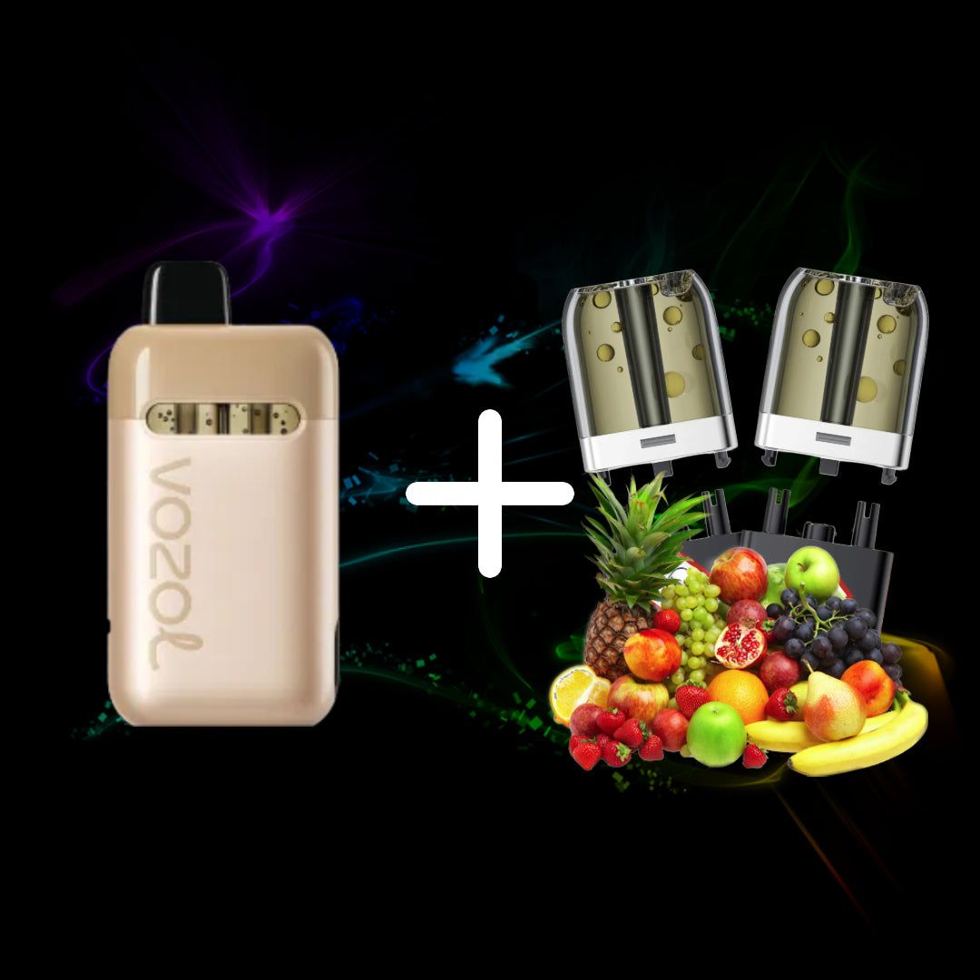 VOZOL NEON PLUG MAX | BUNDLE - All Flavours | – Geschmack: 2x Pods Cola Ice