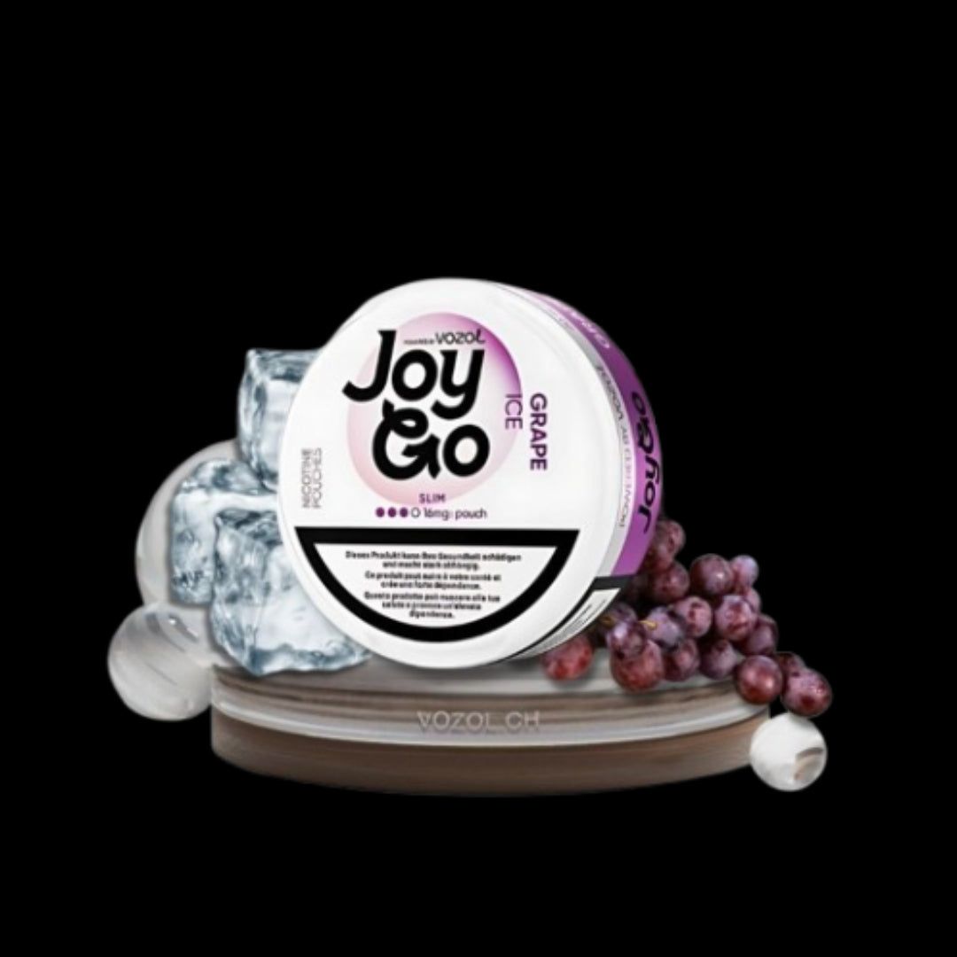 VOZOL JOY&amp;GO SNUS Grape Ice | 16mg