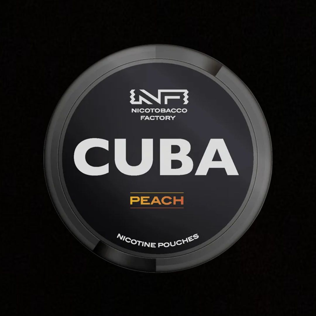CUBA BLACK Peach – Menge: 1 Dose