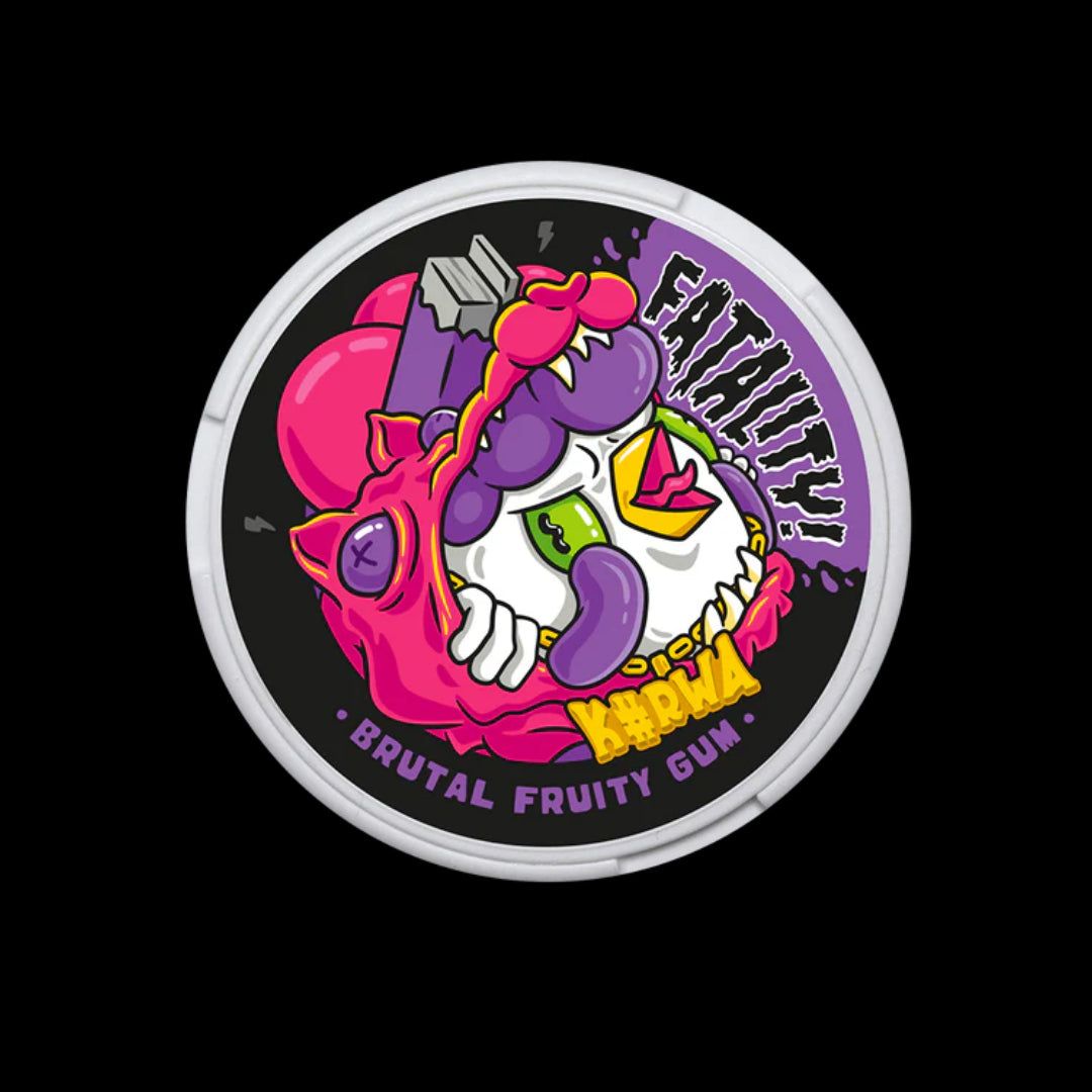 KURWA Collection Max Fizzy Cherry – Menge: 1 Dose